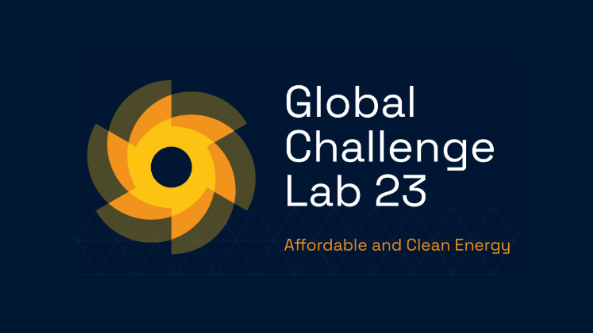 Global Challenge Lab 2023
